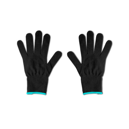 Перчатки нейлоновые без покрытия черные GWARD Touch Black, L