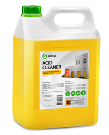 Кислотное моющее средство для фасадов Grass ACID CLEANER, 5л