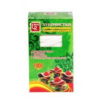 Зубочистки в индивидуальной бумажной упаковке Linger 1000шт Зубочистки в индивидуальной бумажной упаковке Linger 1000шт