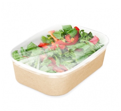 Короб бумажный овальный OSQ Case Bowl 660мл крафт без крышки – СМП-Склад, 3