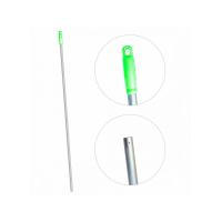 Ручка для держателя мопов 140см d-23,5см алюминий зеленая (ARF201-G)