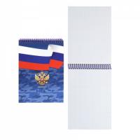 Блокнот для записей на спирали А5 40л 145х200мм Блокнот для записей на спирали А5 40л 145х200мм