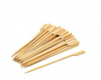 Пика-шампур бамбуковая "Гольф" 12см 100шт Linger 