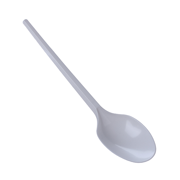 Ложка пластиковая столовая 165мм "Стандарт" компакт белая (Смарт) – СМП-Склад