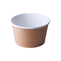 Креманка/супница бумажная РМП 500мл крафт Креманка/супница бумажная РМП 500мл крафт