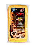 Салфетка из микрофибры 30х30 CityUP,  280гр, 10шт Салфетка из микрофибры 30х30 CityUP,  280гр, 10шт