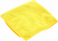 Салфетка из микрофибры "ТТ" 30х30см 200гр желтая, 1шт Салфетка из микрофибры "ТТ" 30х30см 200гр желтая, 1шт