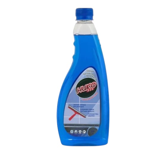 Моющее средство для стекол НИКО Sil "Классик" с нашатырным спиртом, запаска, 500мл  Моющее средство для стекол НИКО Sil "Классик" с нашатырным спиртом, запаска, 500мл