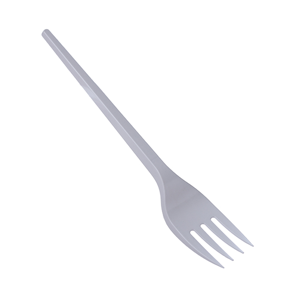 Вилка пластиковая 165мм "Стандарт" компакт белая (Смарт) – СМП-Склад