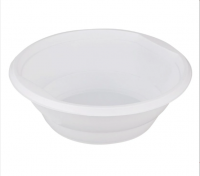 Тарелка суповая 0,5л Интеко белая 