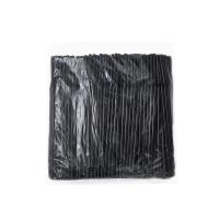 Трубочки коктейльные 8х240 черные с изгибом 250шт Трубочки коктейльные 8х240 черные с изгибом 250шт