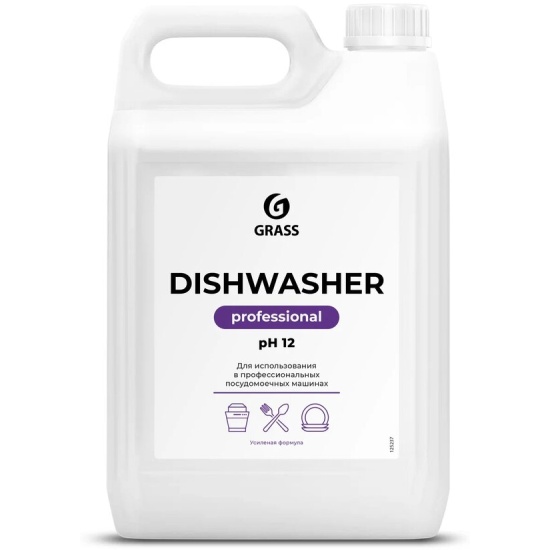 Моющее средство для посудомоечных машин Grass DISHWASHER, 5л  – СМП-Склад