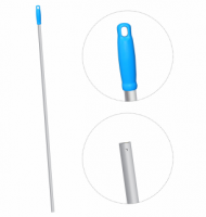 Ручка для держателя мопов 140см d-23,5см алюминий синяя (ARF201-B)