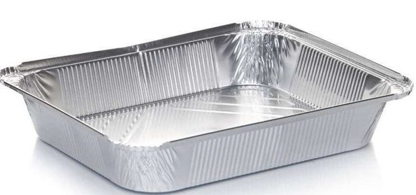 Алюминиевая форма 316х216х51мм 2170мл (R2L) Алюминиевая форма 316х216х51мм 2170мл (R2L)