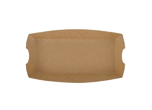 Лоток ECO HD 165х70х40 DoEco крафт – СМП-Склад