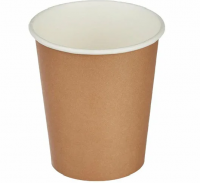 Стакан бумажный 250мл д/гор Крафт (ГудКап)