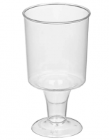 Рюмка пластиковая Кристалл 100мл прозрачная  Рюмка пластиковая Кристалл 100мл прозрачная