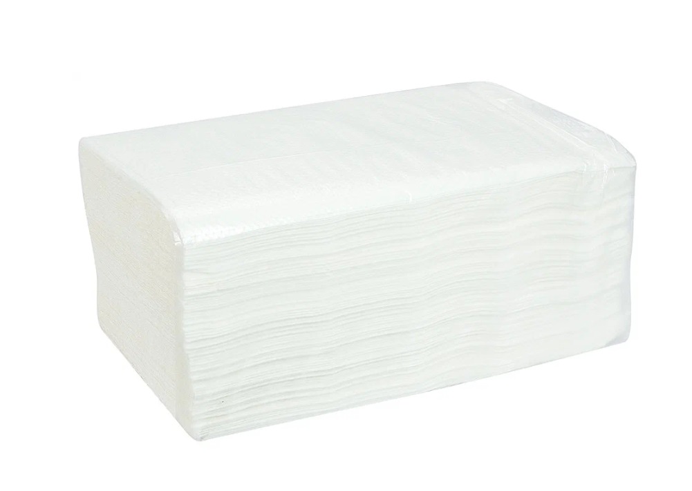 Полотенца бумажные v сложения 200 листов