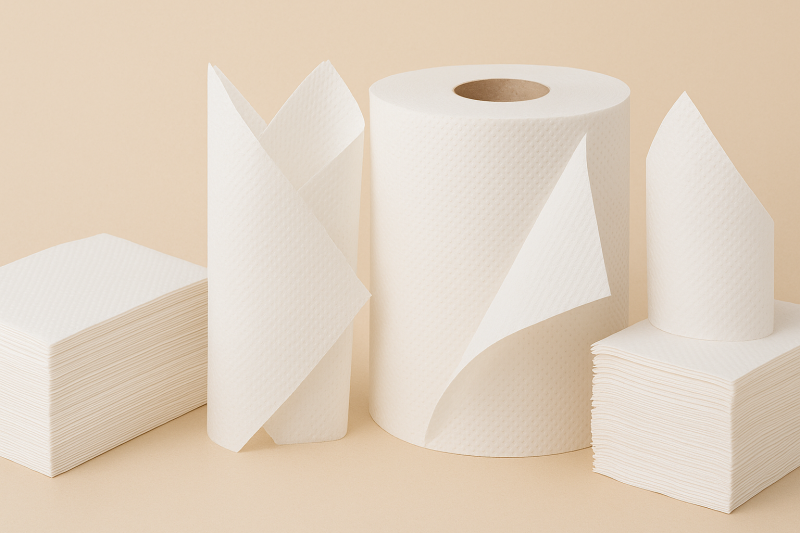 Как выбрать бумажные полотенца для кафе и ресторанов: экспертный гид