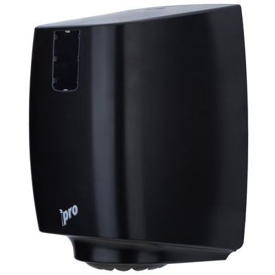 Диспенсер для рулонных полотенец с центральной вытяжкой PRO Classic размер S, черный Диспенсер для рулонных полотенец с центральной вытяжкой PRO Classic размер S, черный