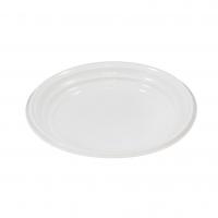 Тарелка Д-205 Без секционная Новые технологии белая Тарелка Д-205 Без секционная Новые технологии белая