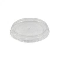 Крышка ПЭТ плоская с отверстием Д-95 VEGGO Крышка ПЭТ плоская с отверстием Д-95 VEGGO