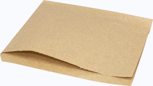 Пакет бумажный уголок 170х170мм крафт 40гр – СМП-Склад