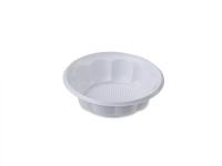 Креманка плоская Чайковский белая 