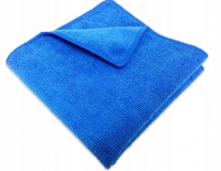 Салфетка из микрофибры "ТТ" 30х30см 200гр синяя, 1шт Салфетка из микрофибры "ТТ" 30х30см 200гр синяя, 1шт