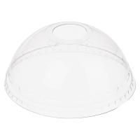 Крышка ПЭТ купольная с отверстием Д-95 Упакс-Юнити  Крышка ПЭТ купольная с отверстием Д-95 Упакс-Юнити