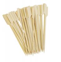 Пика-шампур бамбуковая "Гольф" 9см КП (100шт ) Пика-шампур бамбуковая "Гольф" 9см КП (100шт )