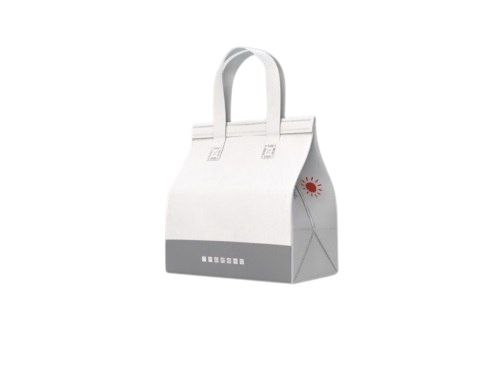 Термопакет 260х250х160 Бело-серый