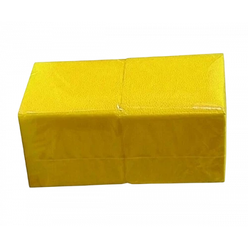 Салфетки бумажные 1сл 400л (24х24см) Астория Желтый Пастель – СМП-Склад