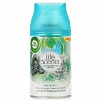 Освежитель воздуха AIR WICK "Утро в лесу" сменный баллон 250мл  Освежитель воздуха AIR WICK "Утро в лесу" сменный баллон 250мл