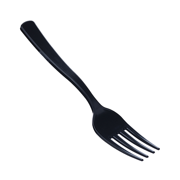 Вилка пластиковая 175мм ПРЕМИУМ черная (Смарт) – СМП-Склад