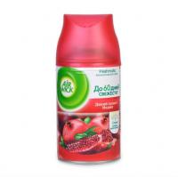 Освежитель воздуха AIR WICK "Дикий гранат Индия" сменный баллон 250мл  Освежитель воздуха AIR WICK "Дикий гранат Индия" сменный баллон 250мл