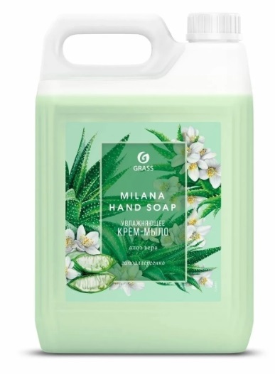 Жидкое мыло MILANA "Алое Вера" 5л – СМП-Склад