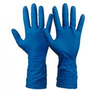 Перчатки латексные хозяйственные HIGH RISK Household Gloves размер S повышенной прочности 1пара
