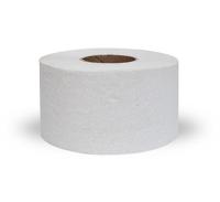 Туалетная бумага на втулке 1сл 200м Plushe Professional Серая 26гр/м  Туалетная бумага на втулке 1сл 200м Plushe Professional Серая 26гр/м