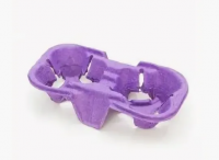 Держатель для 2-х стаканов ECO CUPHOLDER 2 ECONOM Фиолетовый