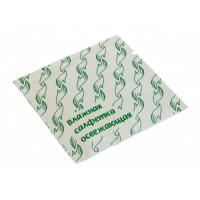Салфетка влажная в индивидуальной упаковке (13,5х13,5см) Зеленый чай  Салфетка влажная в индивидуальной упаковке (13,5х13,5см) Зеленый чай