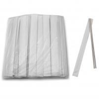 Палочки для еды круглые в инд. бумажной белой упаковке Stone 22см 100пар Палочки для еды круглые в инд. бумажной белой упаковке Stone 22см 100пар