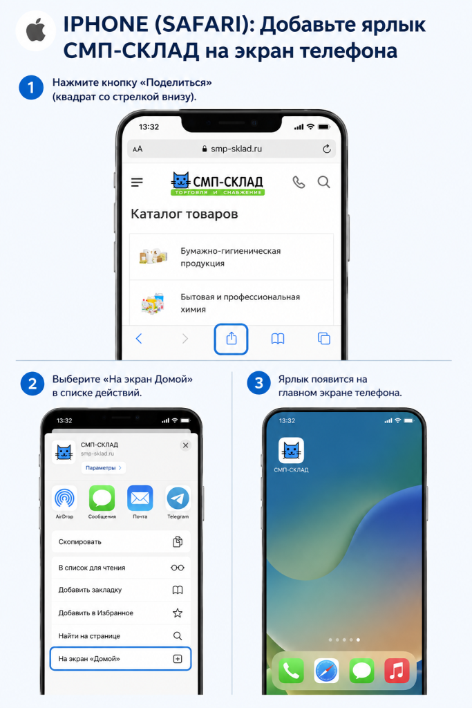 акция для закупщиков хорека