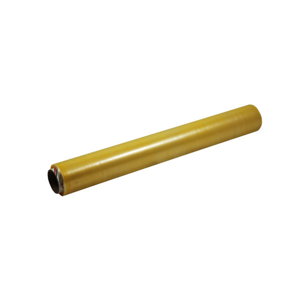 Пищевая пленка Д-Полимер 45см х 200м желтая (8мкм) Пищевая пленка Д-Полимер 45см х 200м желтая (8мкм)