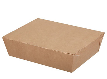 Короб бумажный PACKTON LUNCH 600 (150х115х50мм) – СМП-Склад