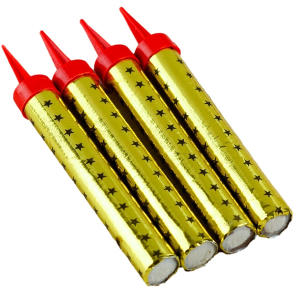 Свечи-фонтан для торта 10см 4шт Свечи-фонтан для торта 10см 4шт