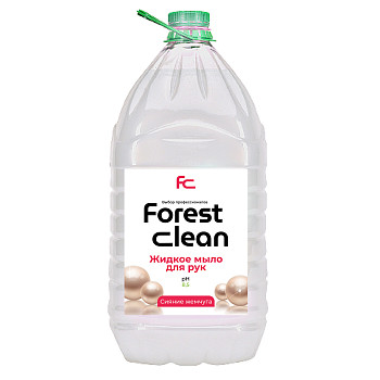 Жидкое мыло FOREST CLEAN Сияние Жемчуга, 5л, ПЭТ – СМП-Склад