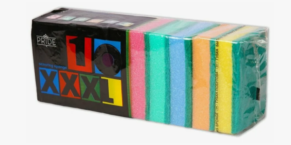 Губка кухонная Pride "Гранд" 10шт