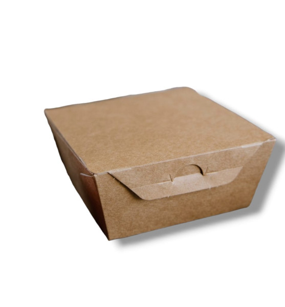 Короб бумажный GEO CRAFTBOX LUNCH 400 (115х115х50мм) Короб бумажный GEO CRAFTBOX LUNCH 400 (115х115х50мм)