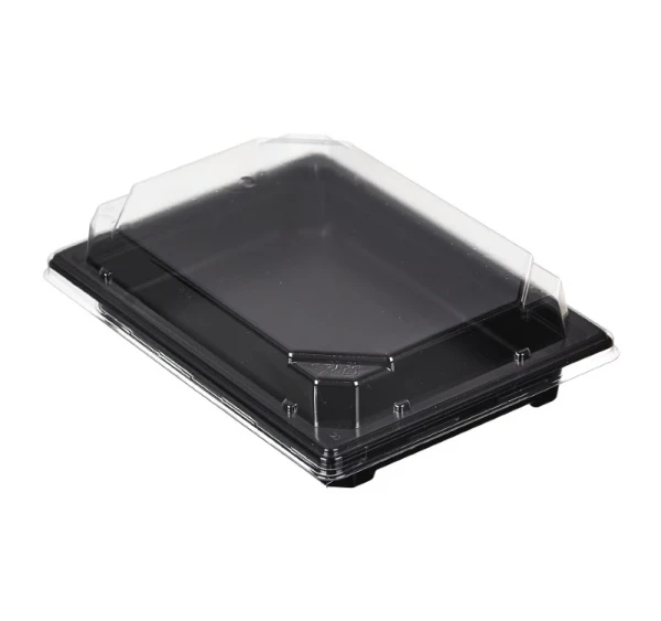 Емкость С-19 черная для суши маленькая ДНО ПЭТ